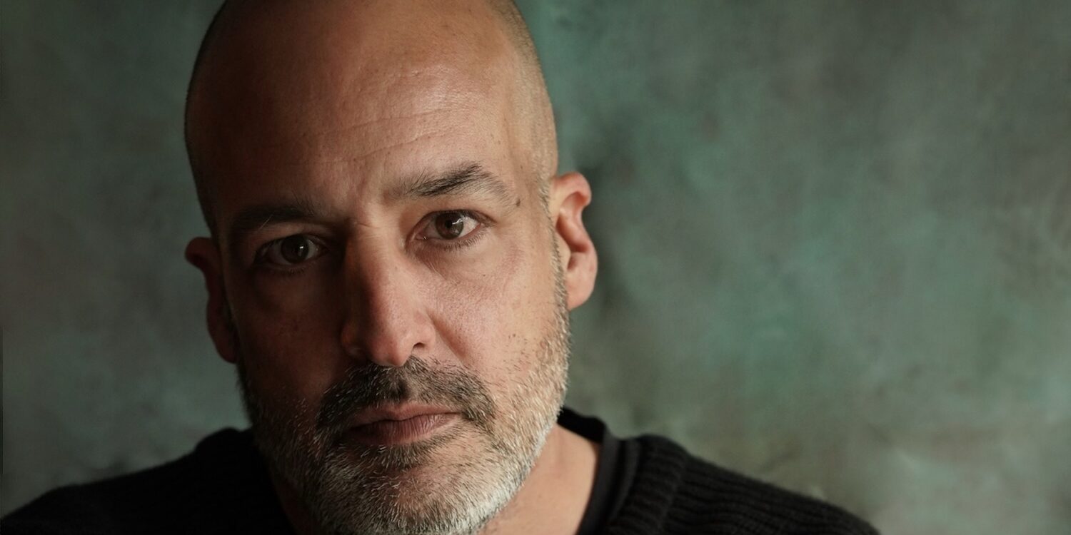 Portrait des Schriftstellers Alex Flach
