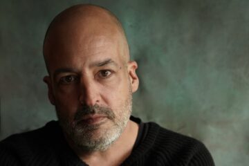 Portrait des Schriftstellers Alex Flach