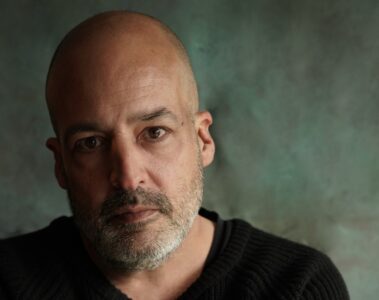 Portrait des Schriftstellers Alex Flach