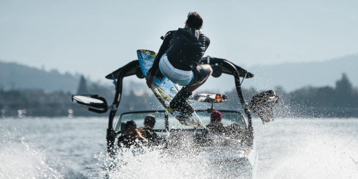 Ceccotorenas Wakeboarden
