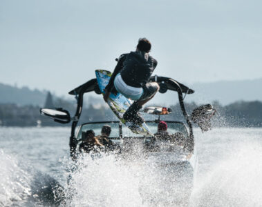 Ceccotorenas Wakeboarden