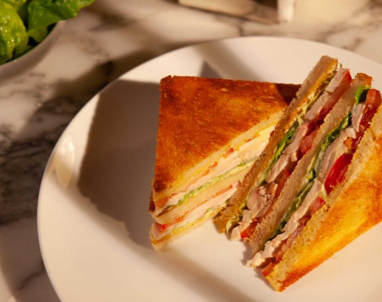 Le Meurice Club Sandwich
