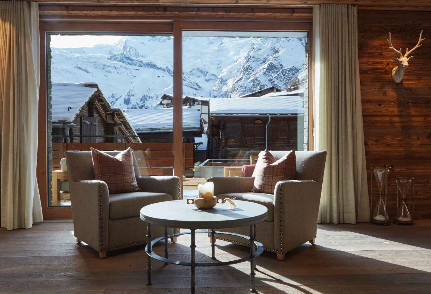 Luxus-Boutique-Hotel The Capra in Saas-Fee